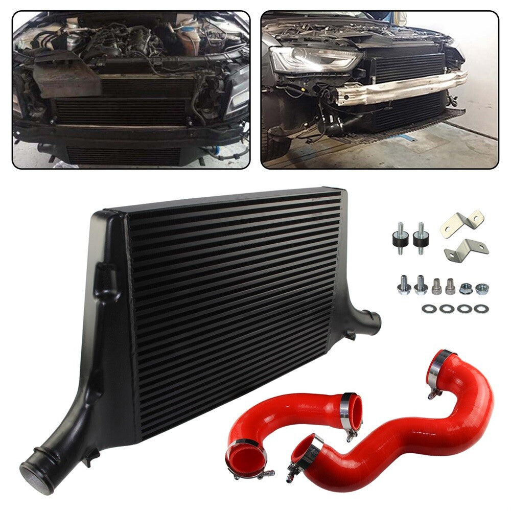 Intercooler Kit for Audi A4 B8 A5 B8 Allroad Sportback 2.0/1.8 TFSI 08-13 Red