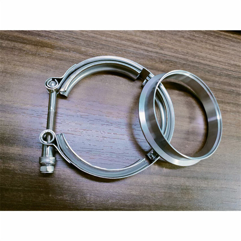 4 V-band Downpipe Flange Clamp for Borg Warner Turbo S400 S400SXE S475 S480T4