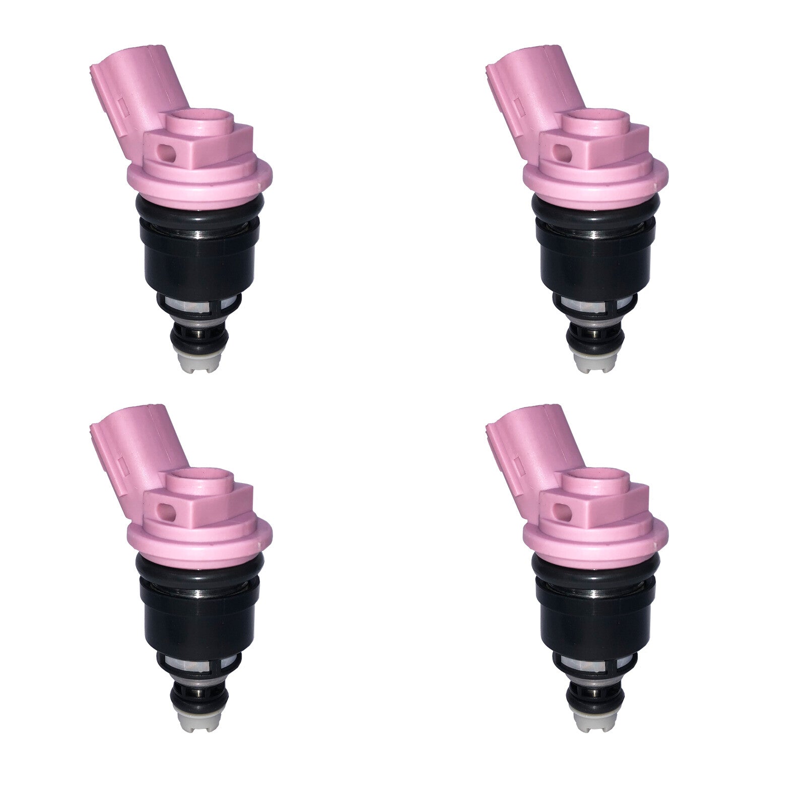 Set of 4 Fuel Injectors 16600-57Y01 Fit For 1991-1999 for Nissan Sentra 1.6L l4
