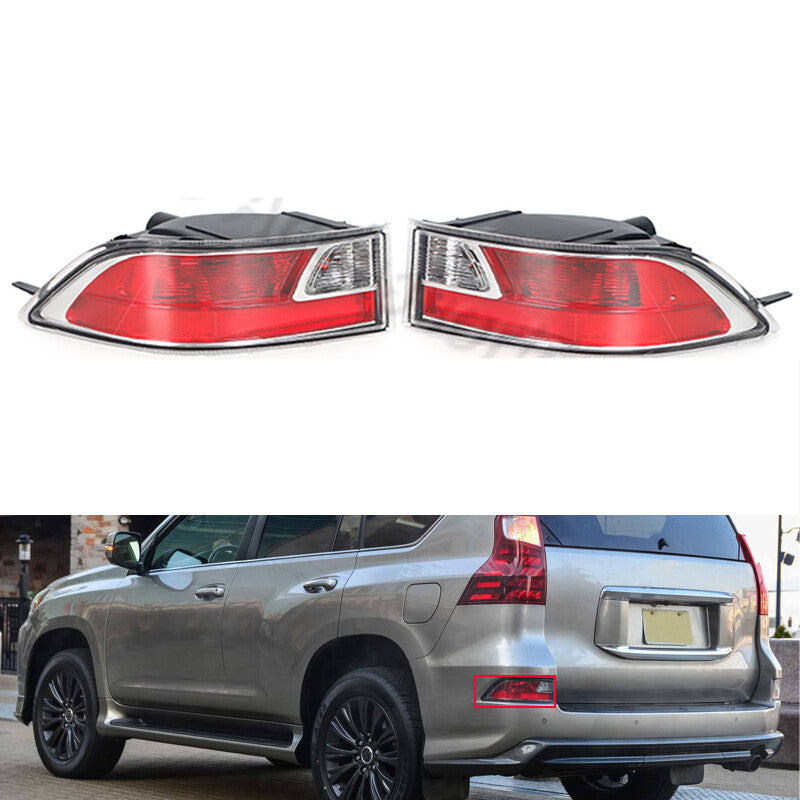 1Pair LeftRight Rear Brake Light Tail Lamp TailLight for Lexus GX460 2014-2020