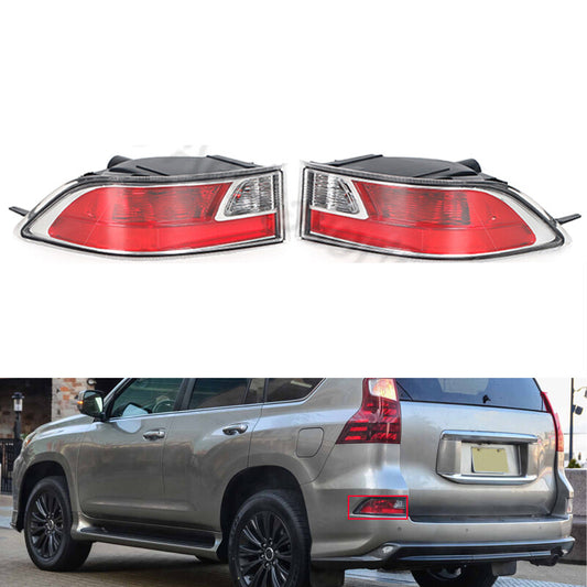 1Pair LeftRight Rear Brake Light Tail Lamp TailLight for Lexus GX460 2014-2020