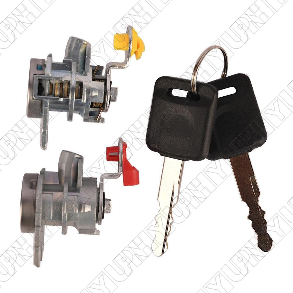 Door Lock Cylinder Left + Right for Nissan Versa H0601-EL00B H0601-EL00A
