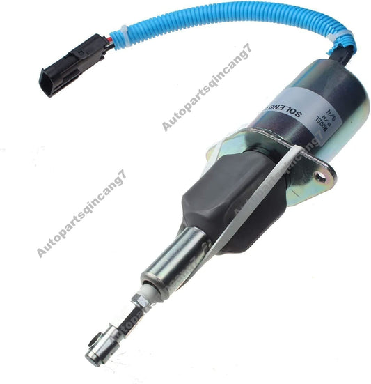 For 6BTA5.9-M2 Engine 12V Stop Solenoid 3958160 SA-4978-12