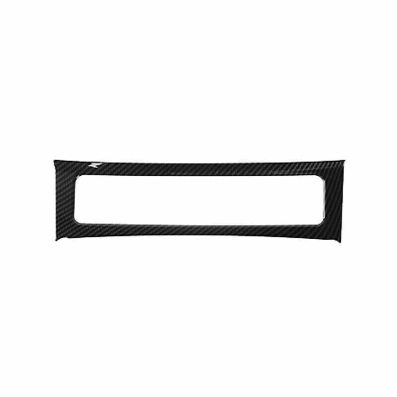 Console Cigarette Lighter Storage Box for Nissan Armada Y62 2017-20 Carbon Fiber