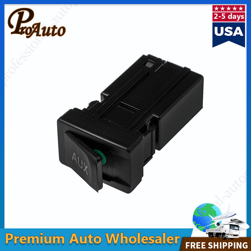 Aux Port Fits for Toyota for Corolla Tundra Tacoma Aux Auxiliary Stereo Port 86190-02010