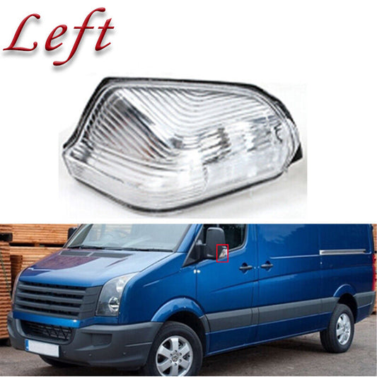 Left for VW Crafter 2006-2017 Front Mirror Turn Signal Light Turn Signal Lamp