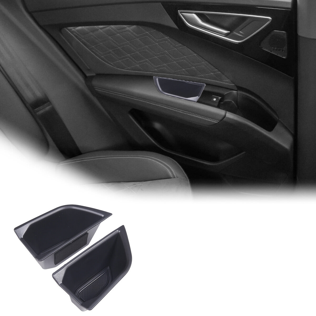 Chrome-plated speedometer frame for dashboard cover fits for BMW 3 Series G20 2020