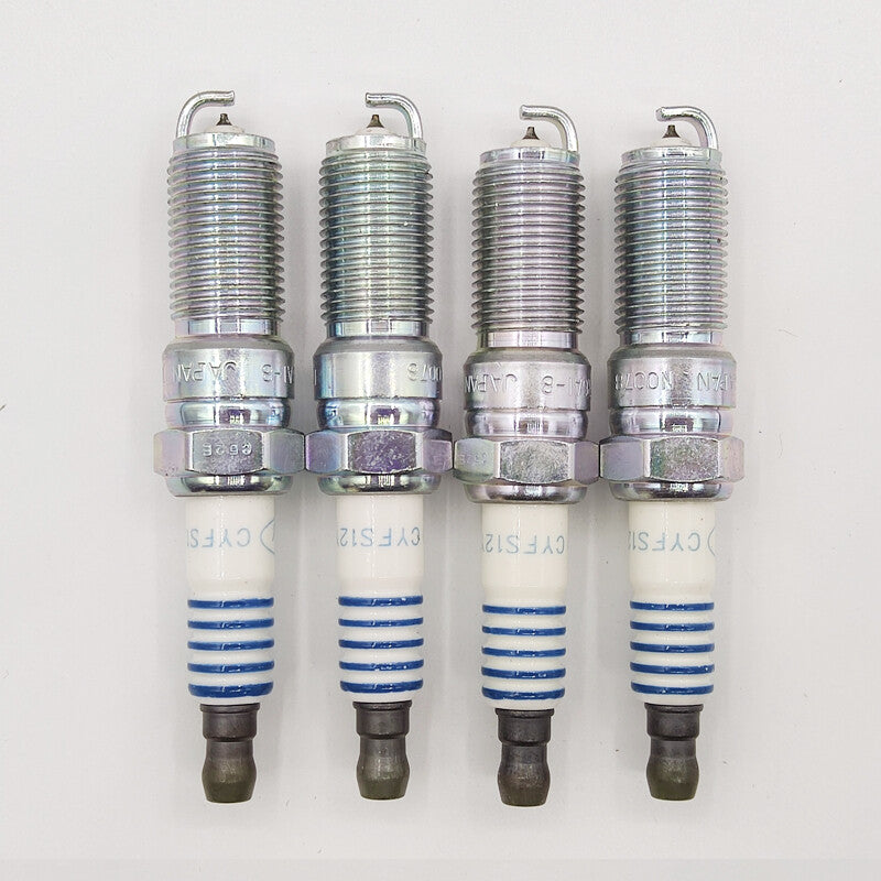 4 SP-537 spark plugs for Cadillac ATS, CTS, for Ford Focus, for Chevrolet Malibu, CYFS-12Y-PC