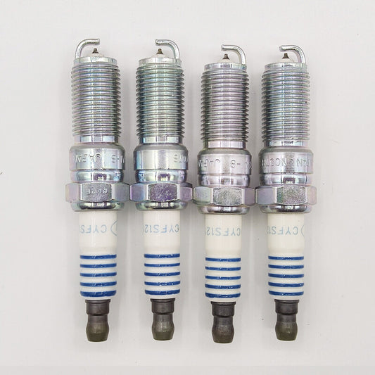 4 SP-537 spark plugs for Cadillac ATS, CTS, for Ford Focus, for Chevrolet Malibu, CYFS-12Y-PC