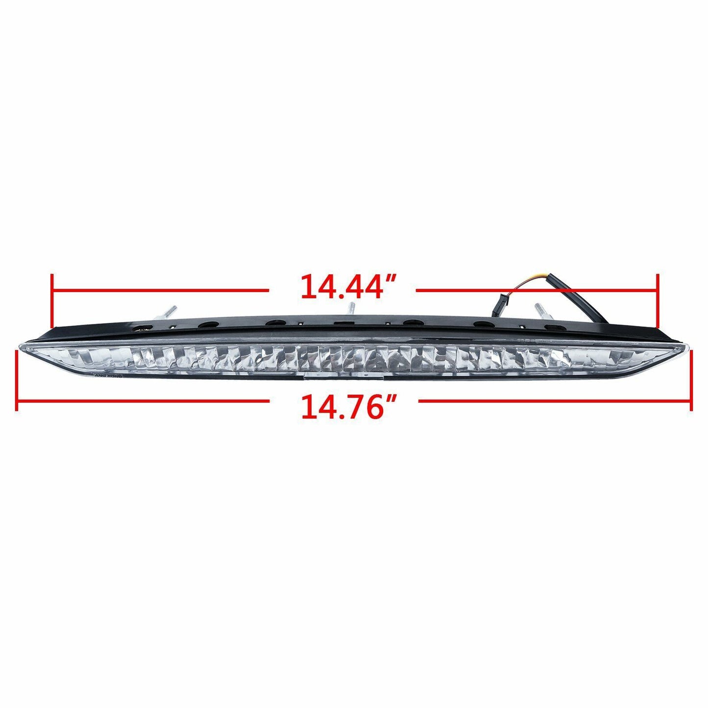 Für for BMW E85 2003-2007 Dritte Bremsleuchte Rückleuchte Rücklicht Weiß 63256930246