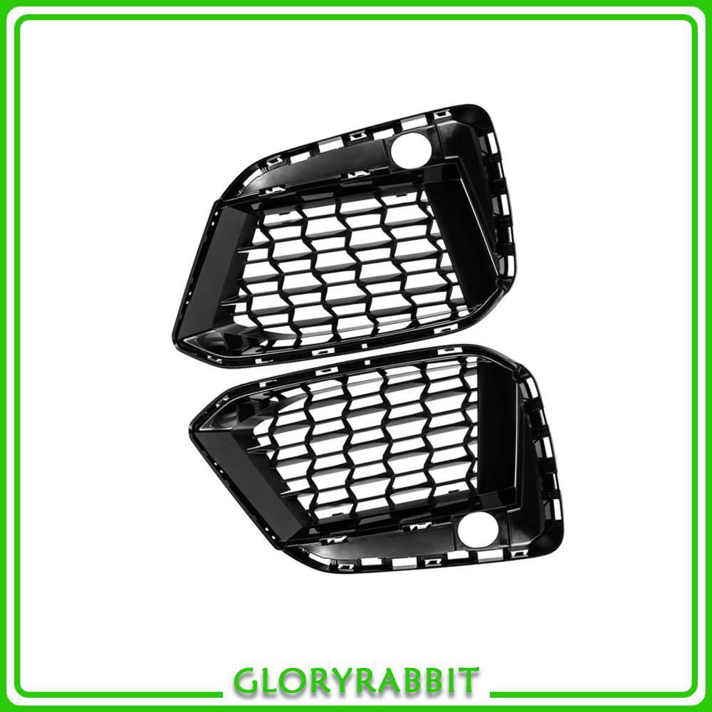 2Pcs Bumper Lower Grille Front Left+Right For 5 Series G30 G31 M-Sport 2021-2023