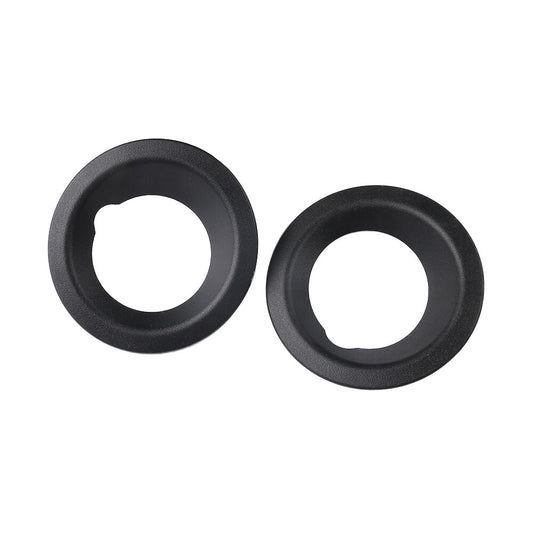 2004-2006 Fit for BMW X3 E83 Front Left Right Bumper Fog Light Ring Cover Black