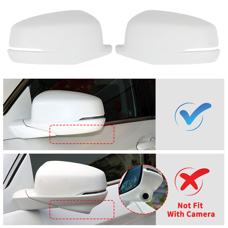 View Mirror Cover Cap w/ Turn Signal Right Passenger fit for Honda Accord 2013-2017