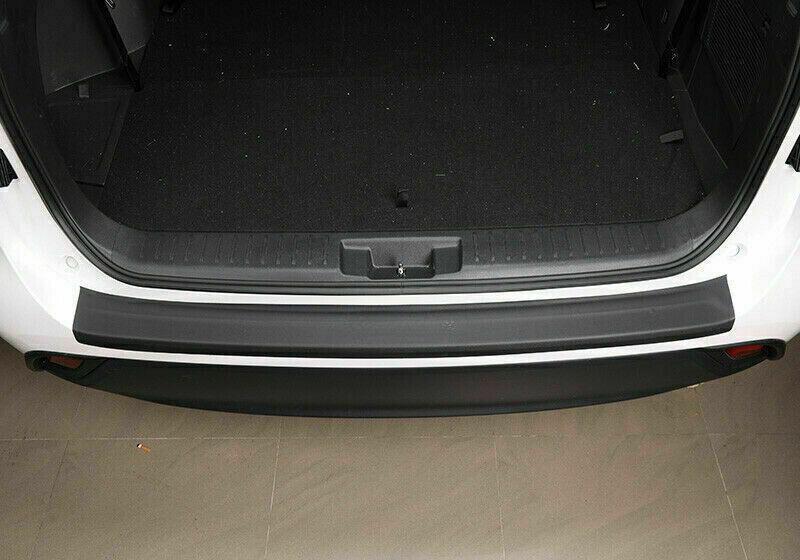Leather Black Trunk Skid Plate Protective Film for Toyota Highlander 2020-2024
