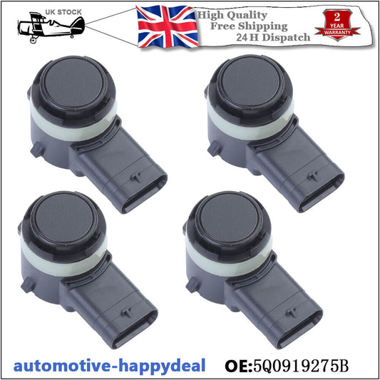 4X PDC Parking Sensor Front or Rear for VW for Golf MK7 for Passat B8 T5 Caddy Touran UK