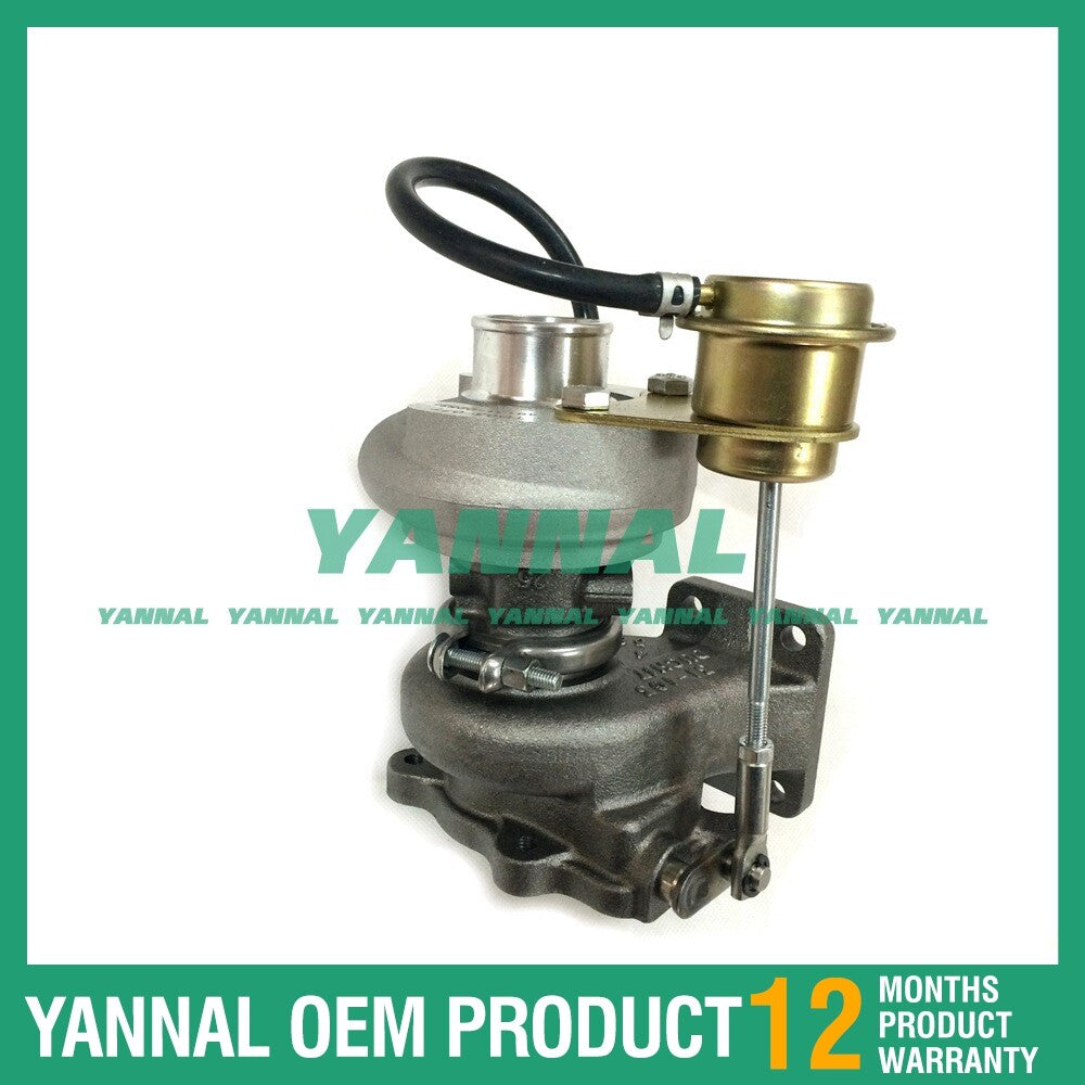 Kubota V2003 engine with turbocharger