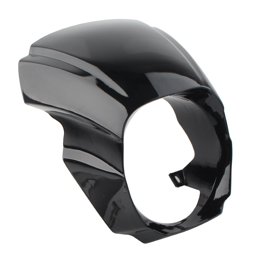 Front Headlight Fairing Cover Fit for Harley Softail Breakout 2018-22 19 Mask Black