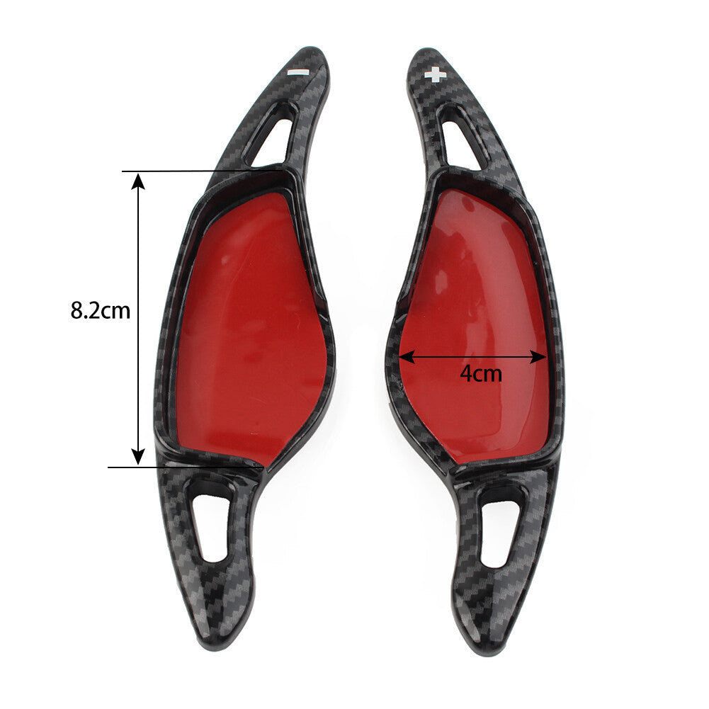 for BMW 3/5/6/7/8 Series X3 X4 X5 X6 Red Steering Wheel Paddle Shifter Extension