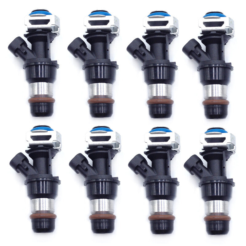 8 new fuel injectors, model number 17113553, for Buick , for Cadillac for Escalade , for Chevrolet for GMC 5.3L engines.