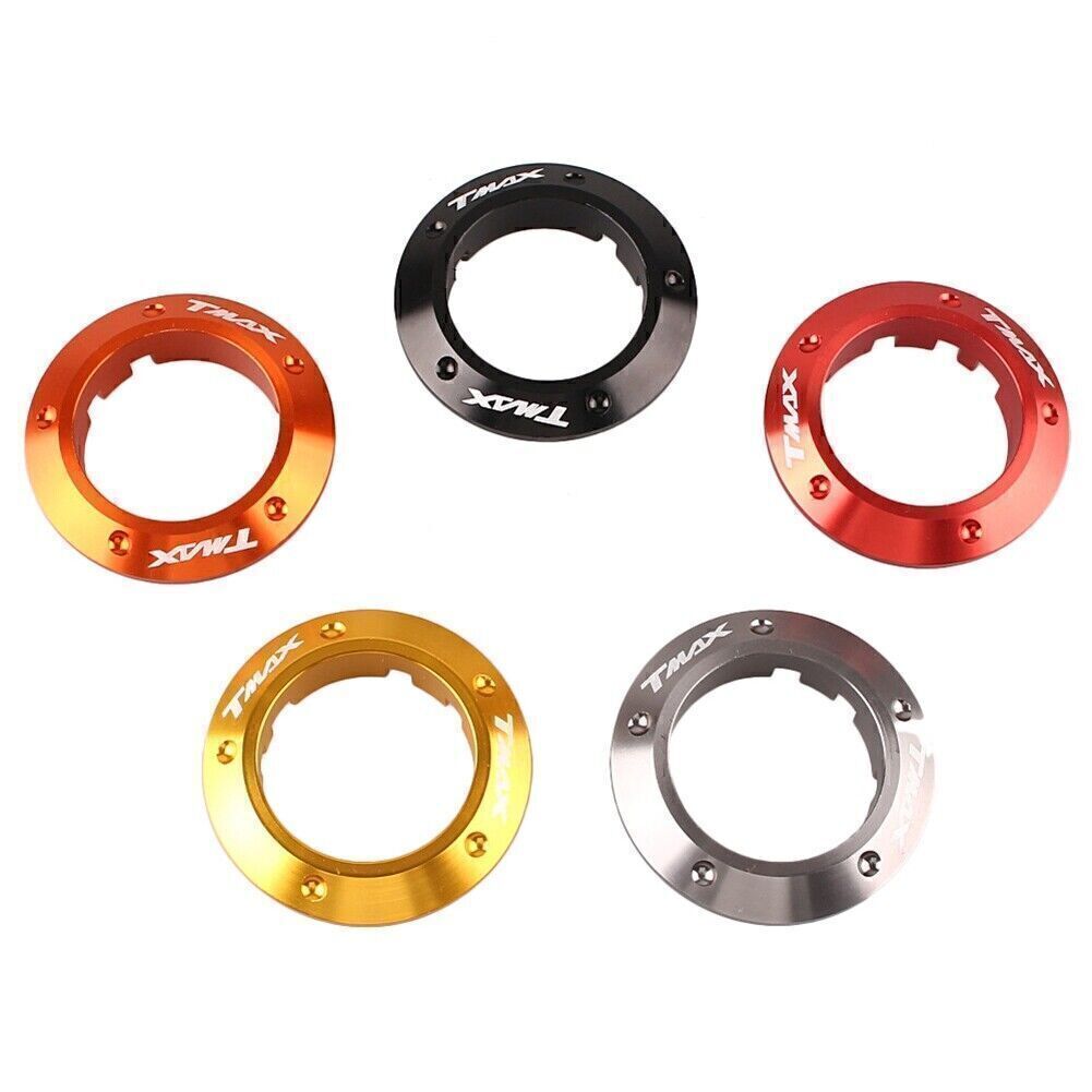 Fit for Yamaha TMAX 530 2013 - 2015 Ignition Switch Cover Key Protector Ring UK