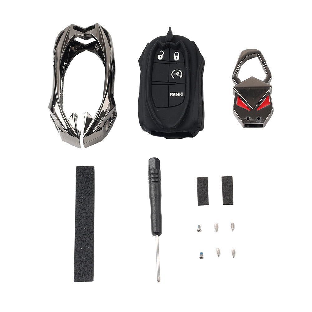 for Smart Key Fob Shell Cover for Dodge Durango Journey for Jeep Cherokee