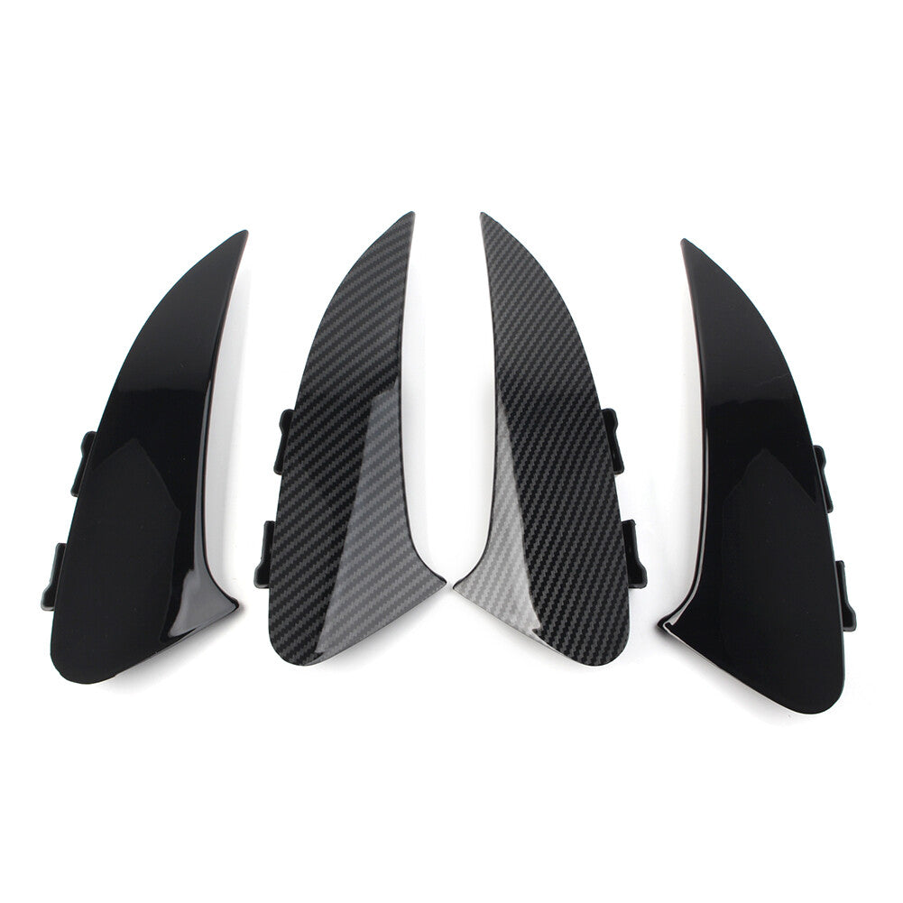 Fit for Mercedes Benz CLA C118 2020+ Rear Bumper Splitter Spoiler Canard Air Vent