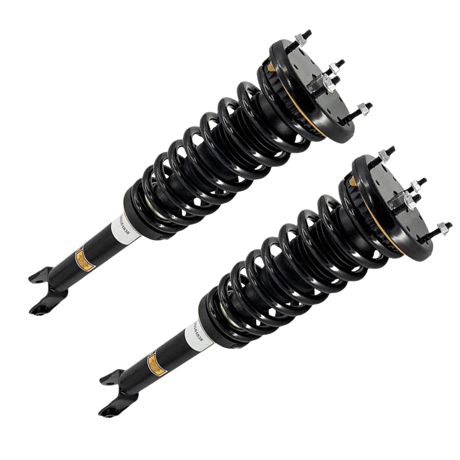 2x Front ABC Hydraulic Shocks Struts Fit for Mercedes W221 C216 CL500 S550 S600 S550