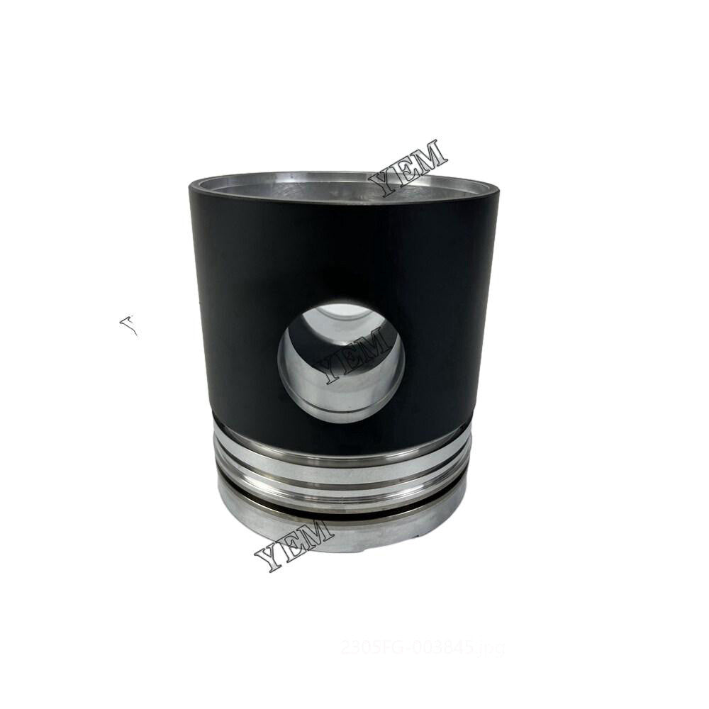 4PCS D14 Cylinder Piston Engine Piston With Pin for Volvo Excavator Engine