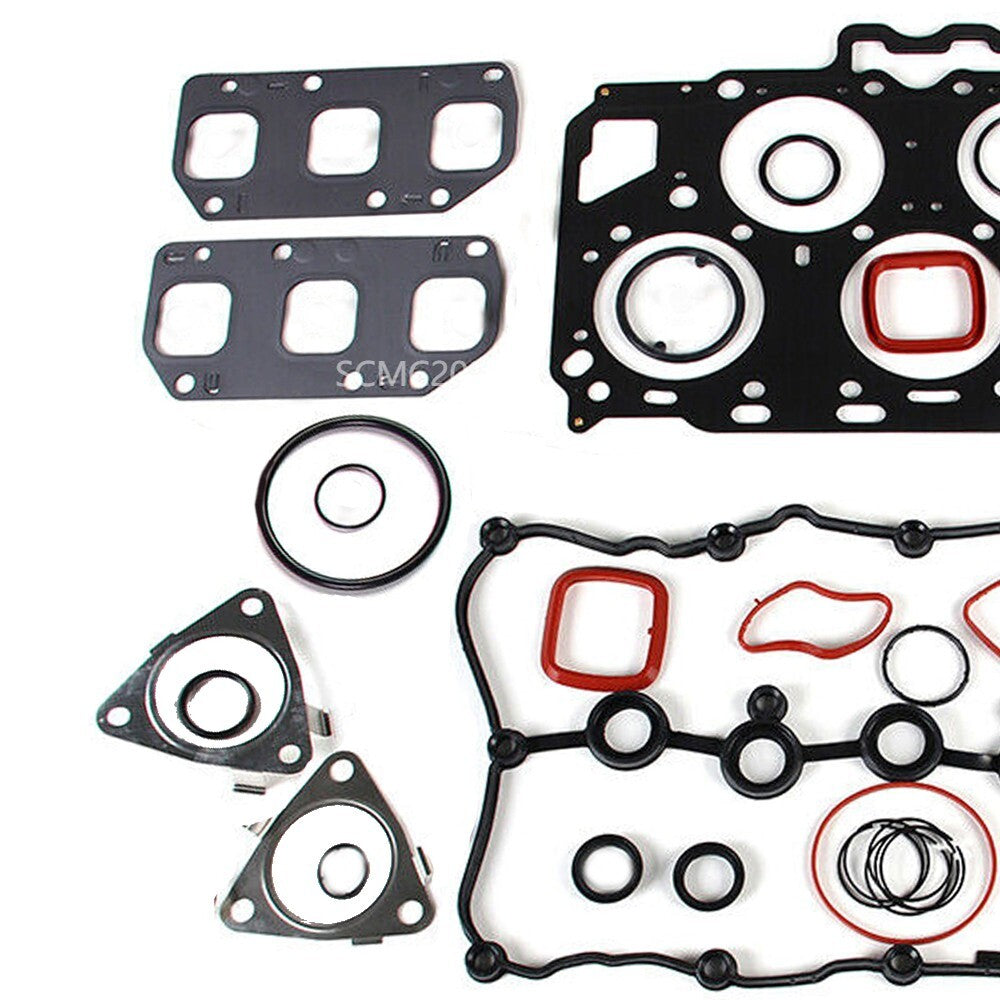 Engine Gaskets Seals Rebuild Kit 3.6L Fits for VW for Passat CC Phaeton Touareg for AUDI Q7