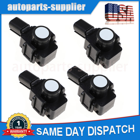 4 Parking Assist Sensors 89341-58070-A0 for Toyota Prius 2016-2018 Prius Prime