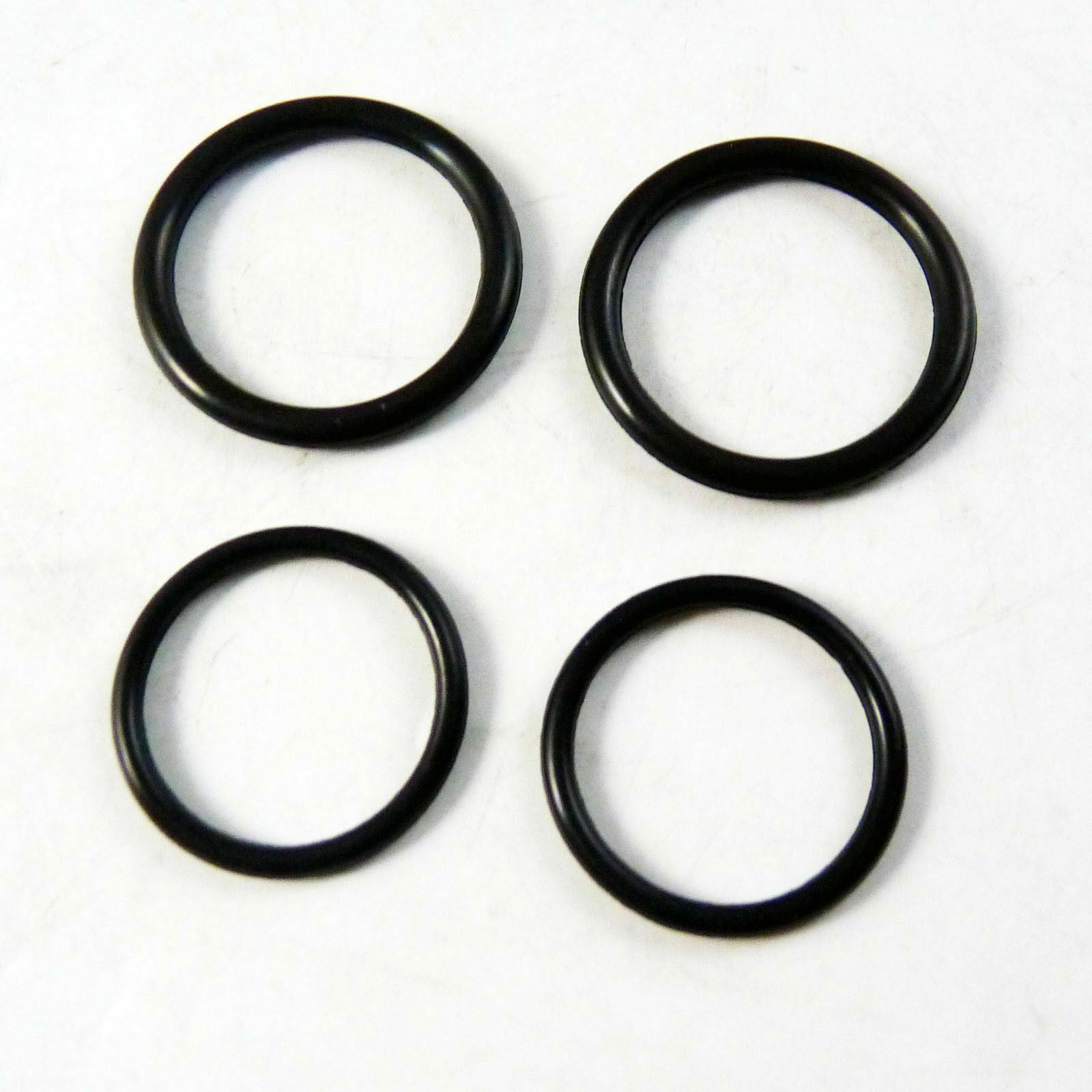 4-piece engine spark plug hose O-ring seal for BMW E46, E60, E81, E82, E83, E91