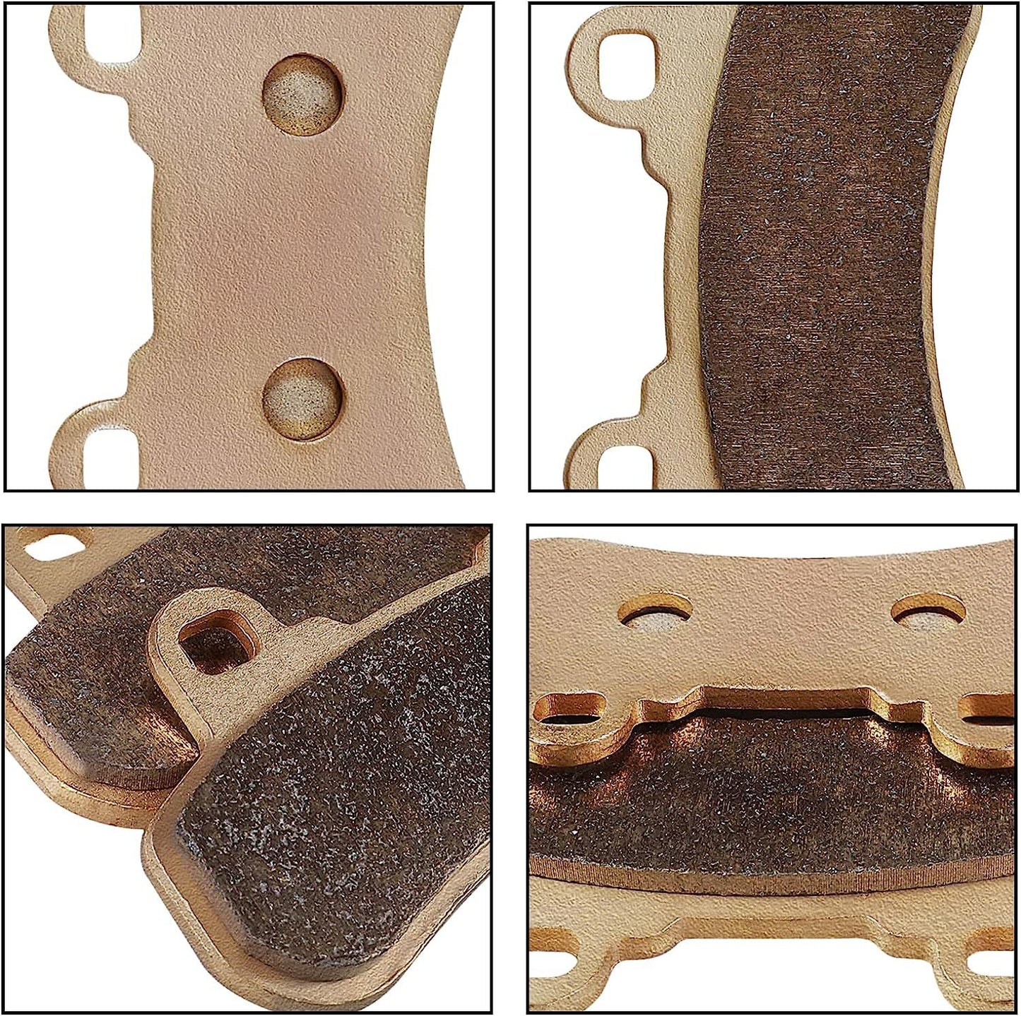 Brake Pad for Can-Am Maverick X3 4x4 XRS 2017-20,X3 Max 4x4 DPS 18-20,X3 4x4 XDS