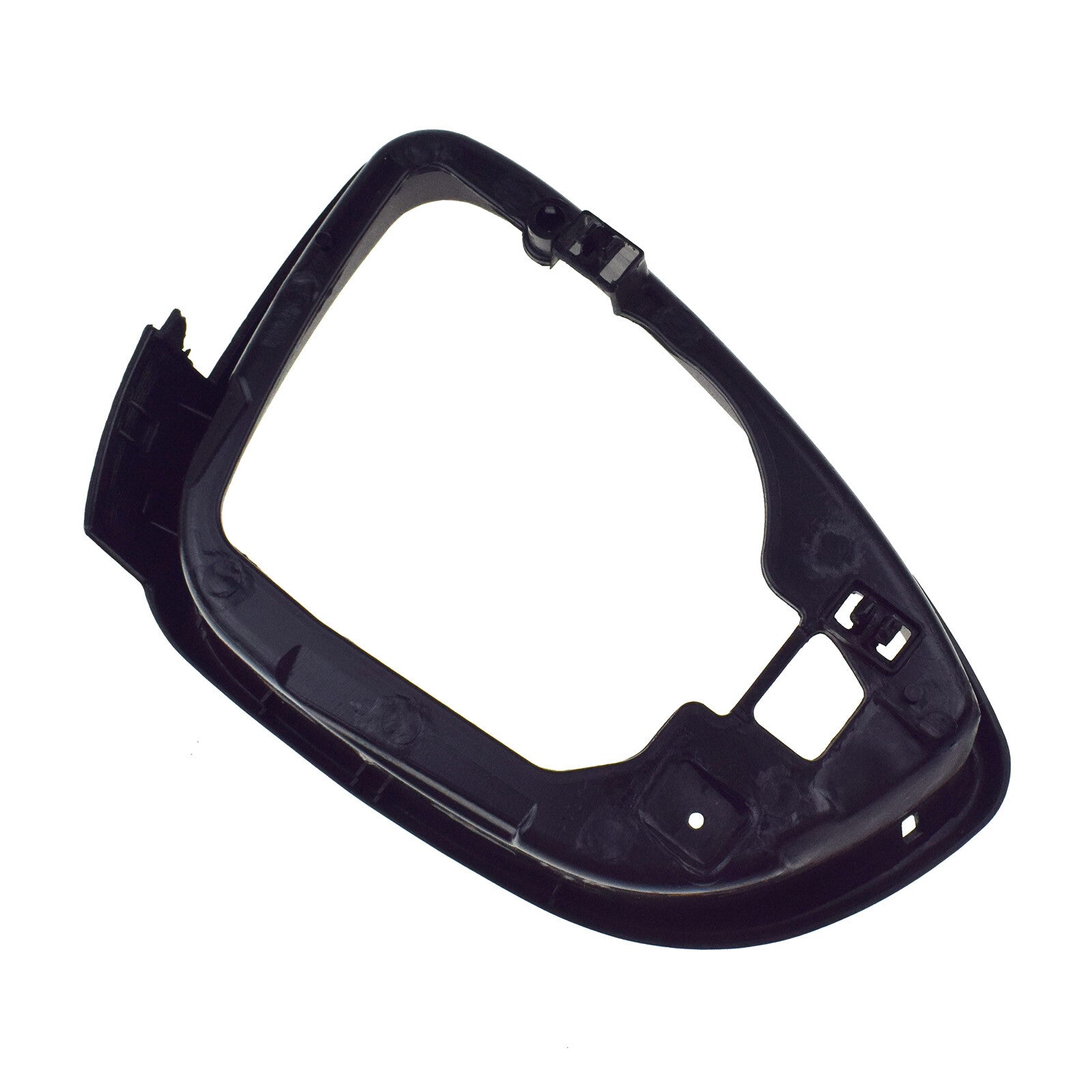 Left side mirror frame trim 3C8857601A is suitable for Volkswagen for Passat CC, Beetle EOS, and for Jetta Vento.