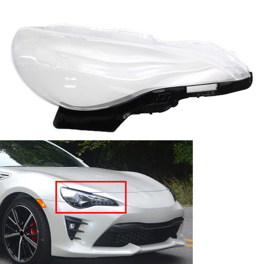 Headlight Headlamp Lens Cover Right for Toyota G86 GT86 2012-2016 for Subaru BRZ