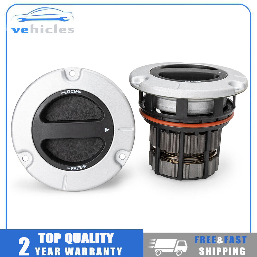 2-piece 4WD front auto-locking wheels for 2011-17 for Ford F-250 Super Duty BC3Z3B396A