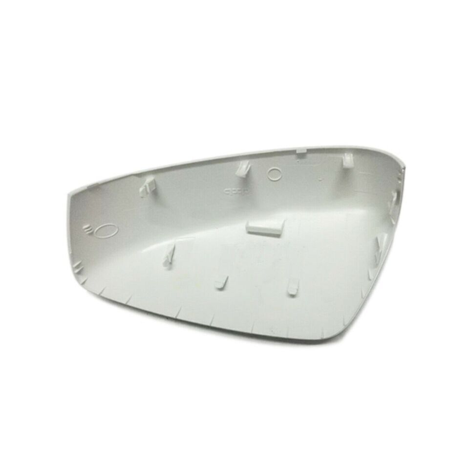 for Mazda 3 14-16 Pearl White Right Left Car Passenger Driver Side Mirror Cover
