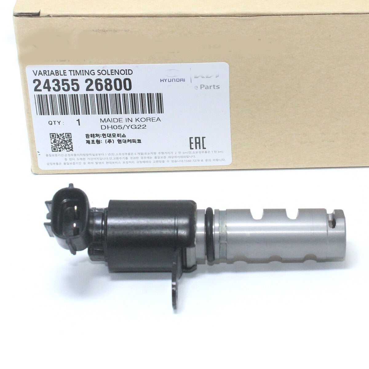 VVT Variable Valve Timing Solenoid for Hyundai Accent for Kia Rio 1.6L 2435526800