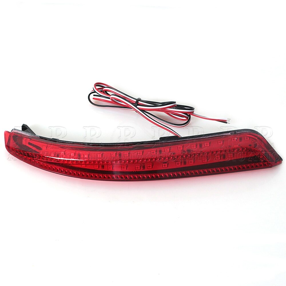 Pair for Nissan Almera Bluebird Sylphy 2006-2014 Reflector LED Stop Brake Light
