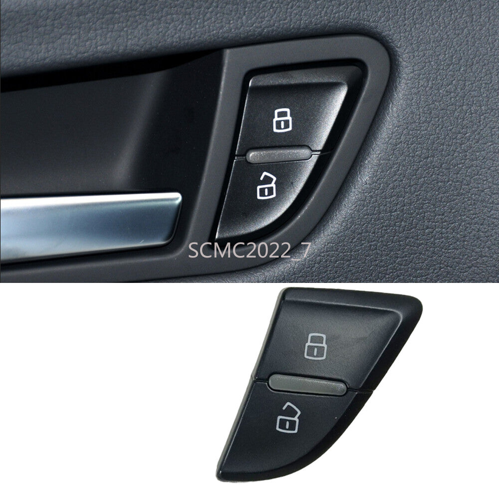 New Left Front Door Lock Switch for AUDI A4 A4 Quattro 8K1962107V10 2008-2016
