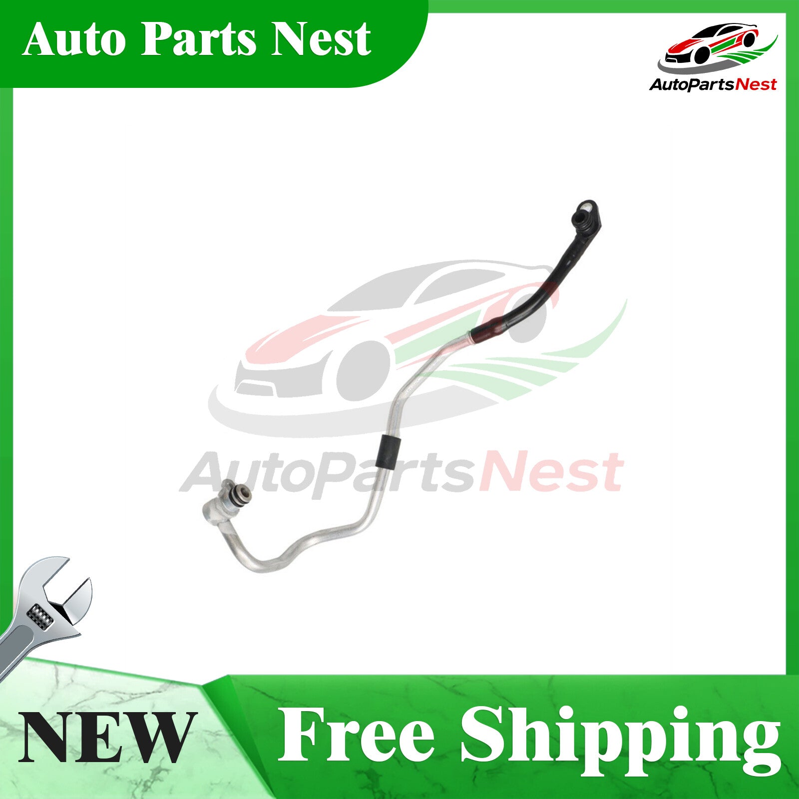 Turbocharger Coolant Hose for Mercedes-Benz S550 GLS500 S63 SL63 AMG A2782000900