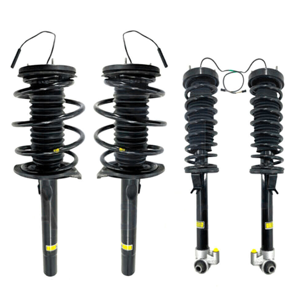 Pair Fit for Ferrari F430 Front Magnetic Shock Struts Coil Spring Assys 2005-2009