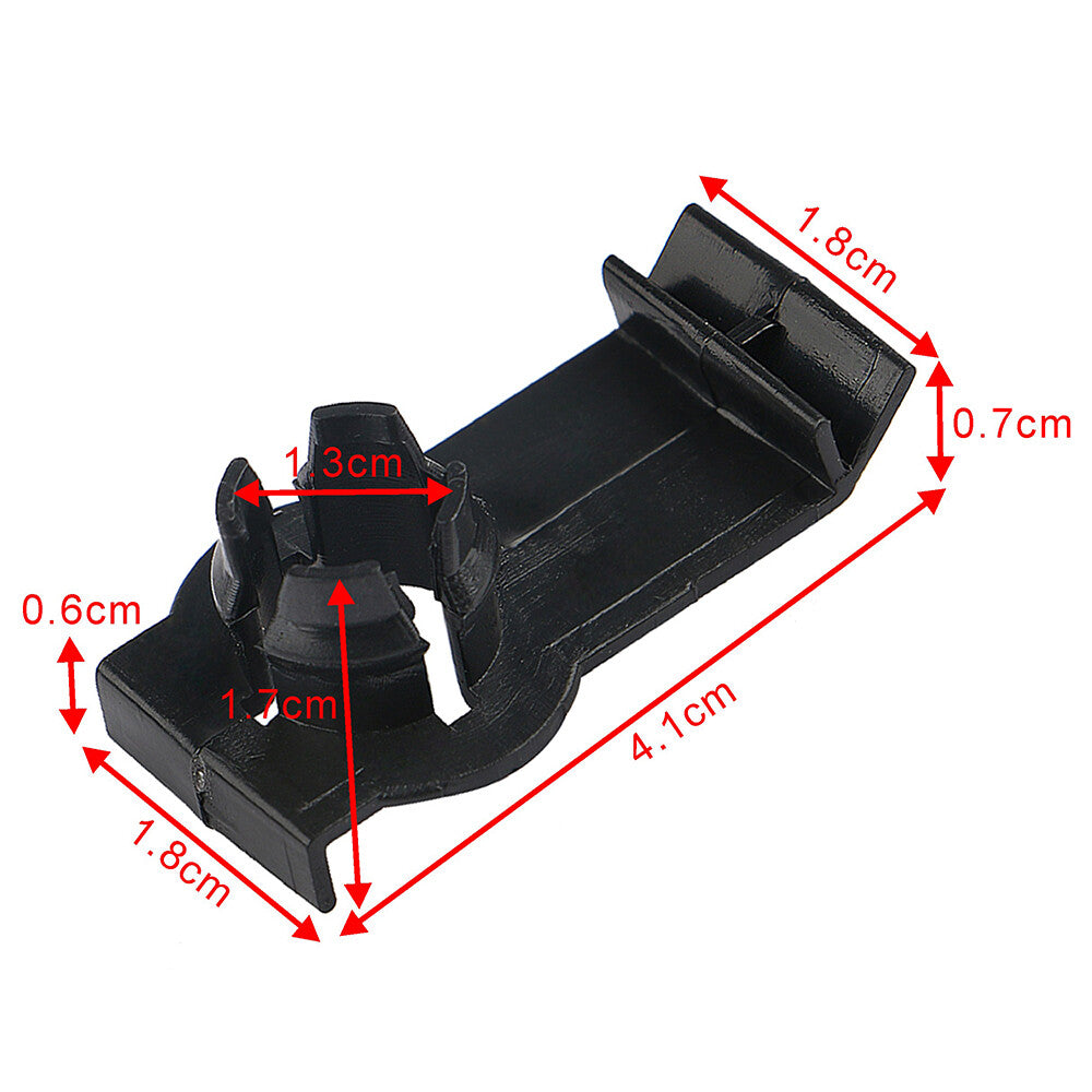2-Piece Front Window Adjuster Clip Mounting Bracket for BMW X5 E53 L+R (models 00-06)