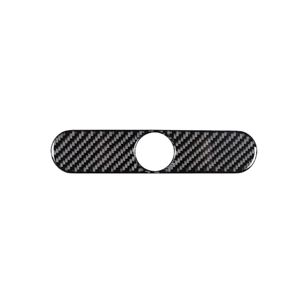 Carbon Fiber Interior Cigarette Lighter Cover Trim for Ford F-150 FX4 2004-2008