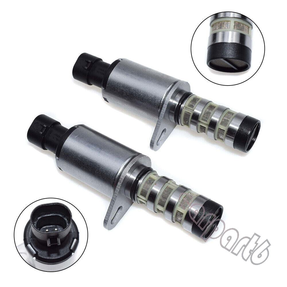 2X Variable Valve Timing Solenoid VVT Fit for Chevrolet for Cruze Sonic 1.6L 1.8L