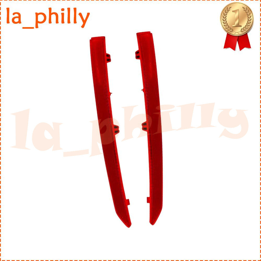 Left Right Rear Bumper Reflector Red for BMW 7 G11 G12 2019-2022 63147482457/8