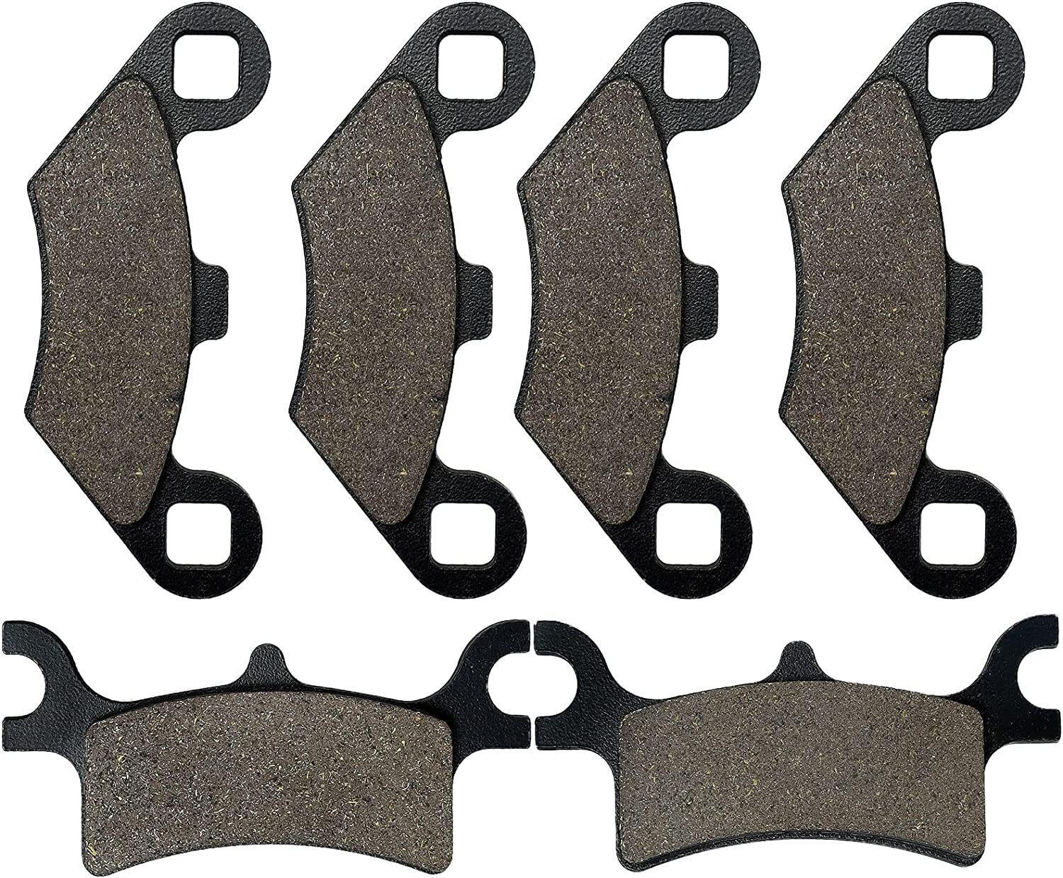 Brake Pads for Polaris Sportsman 400 450 500 600 700 800 2x4 4x4 Scrambler 400