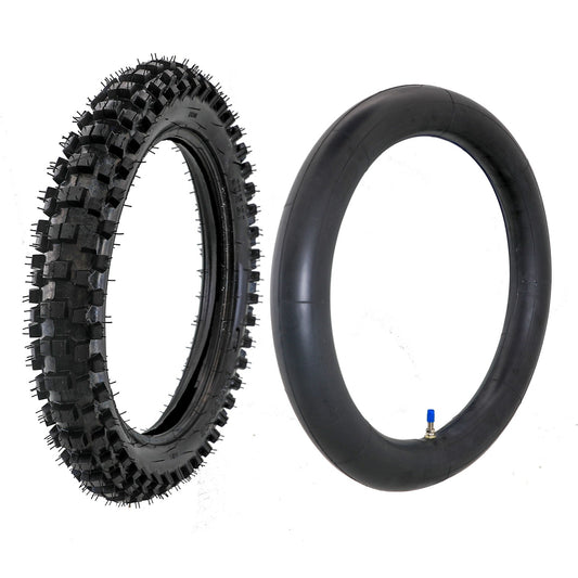 90/100-16 tire inner tubes are suitable for Kawasaki KX80 and for Honda CRF150 motorcycles/motocross bikes.