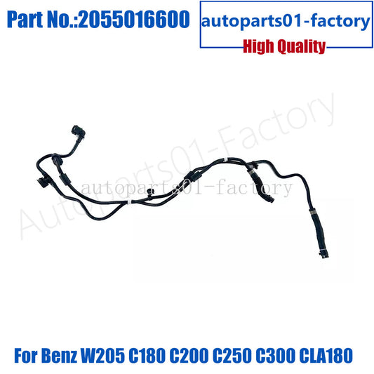 Coolant Overflow Tank Hose Pipe Line For MercedesW205 C180 C200 C250 C300 CLA180