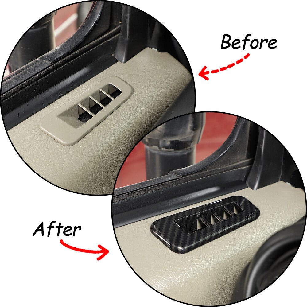 Glossy black exterior mirror caps for Mercedes-Benz for A6,B6, C6, CLA, GLA, CLS, GLK