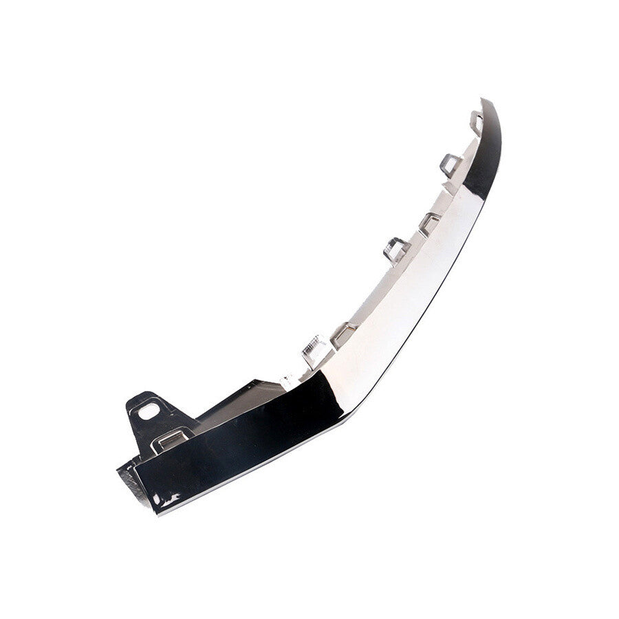 Front Bumper Lip Lower Chrome Molding Trim for Mercedes-Benz W212 E250 E350 E400